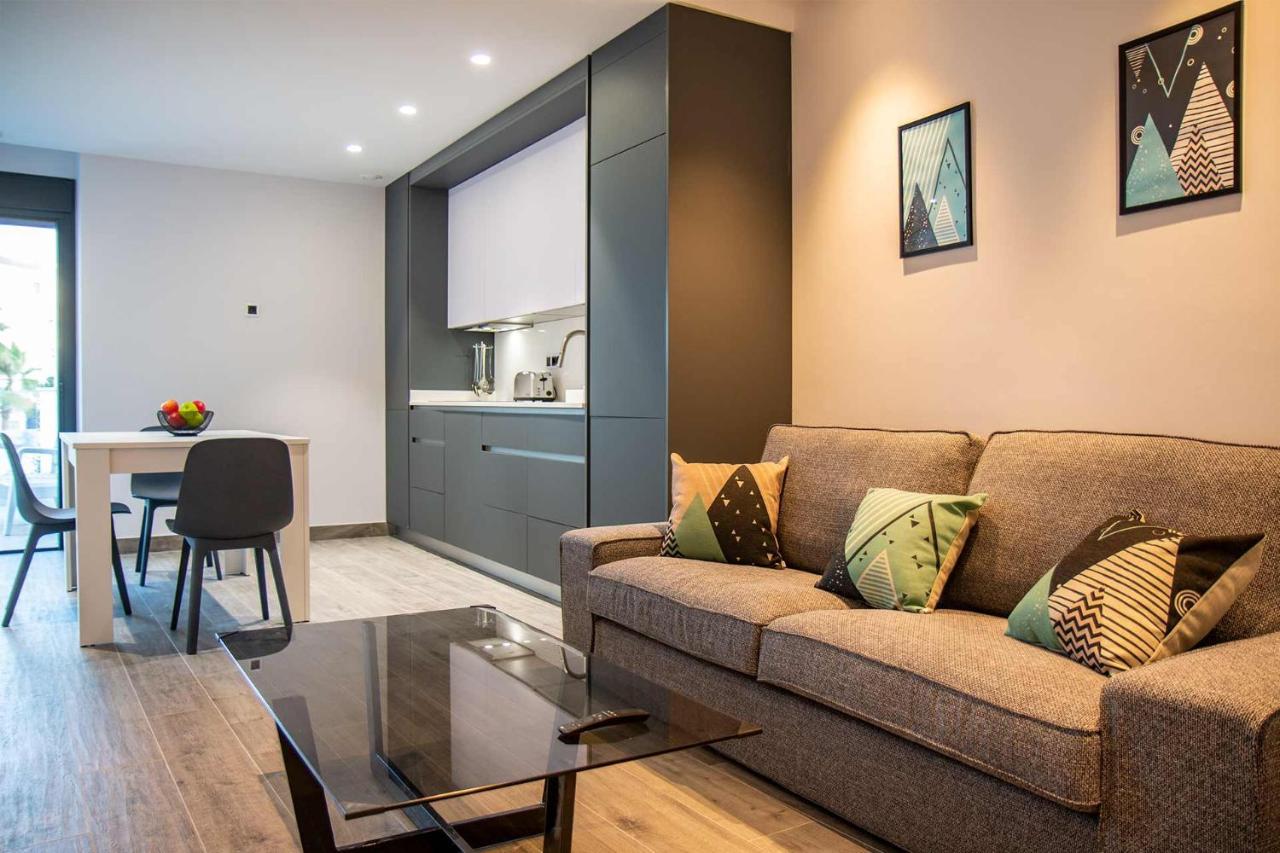 Apartamentos en Plaza de España Recién construidos Nerja Exterior foto