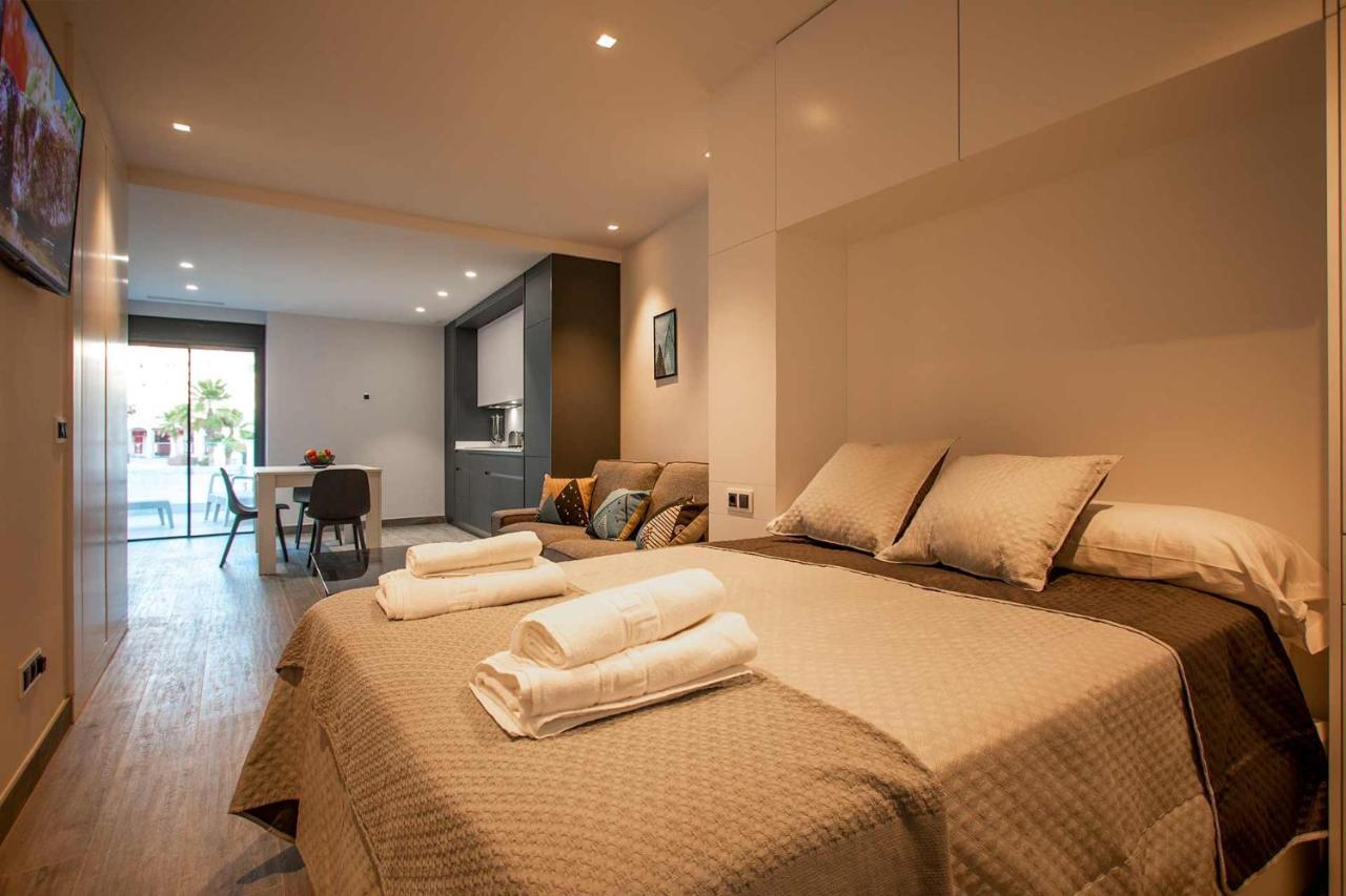 Apartamentos en Plaza de España Recién construidos Nerja Exterior foto