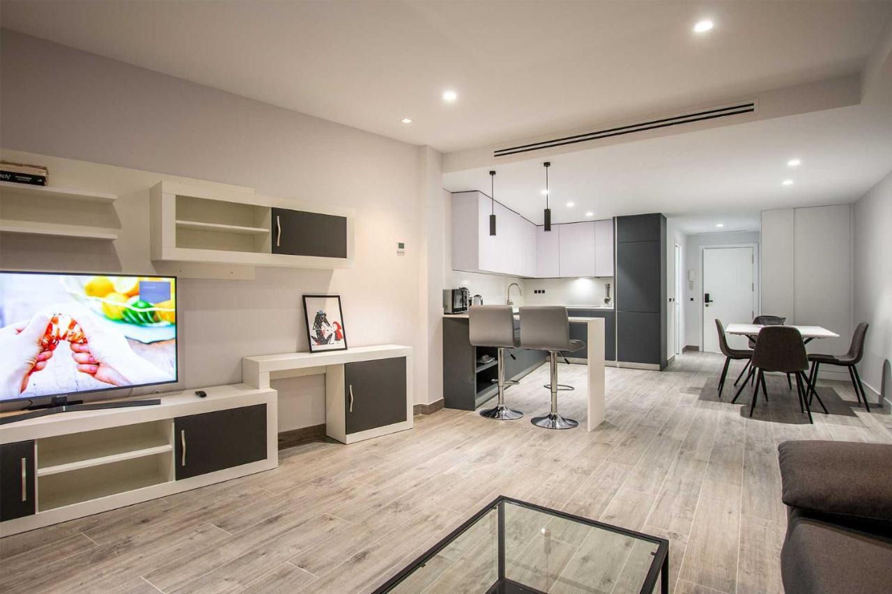 Apartamentos en Plaza de España Recién construidos Nerja Exterior foto