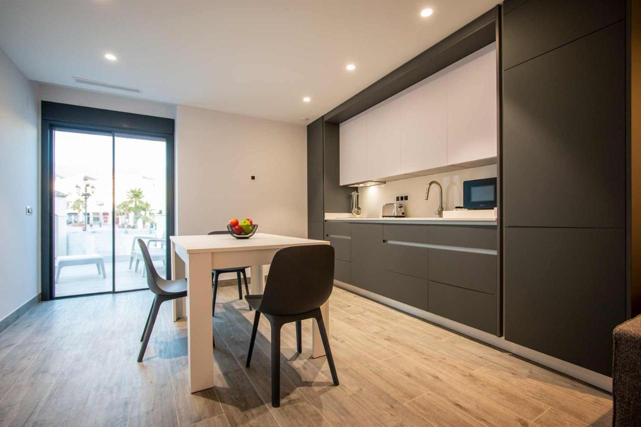 Apartamentos en Plaza de España Recién construidos Nerja Exterior foto