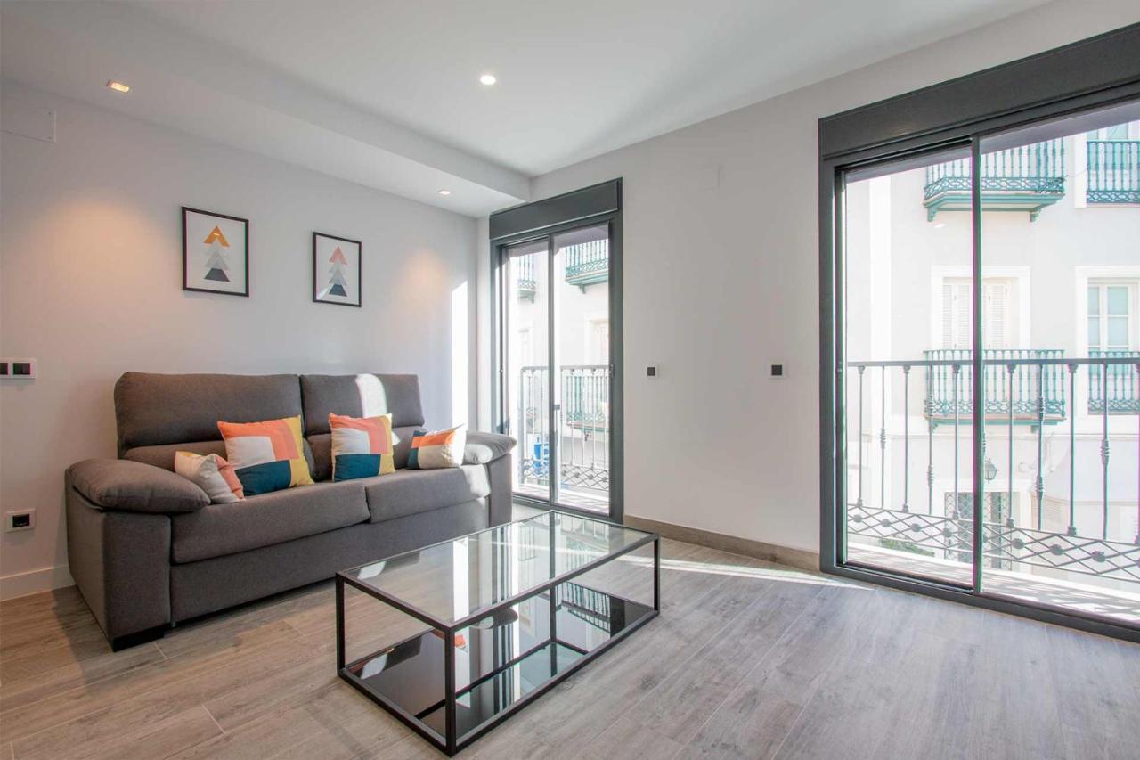 Apartamentos en Plaza de España Recién construidos Nerja Exterior foto