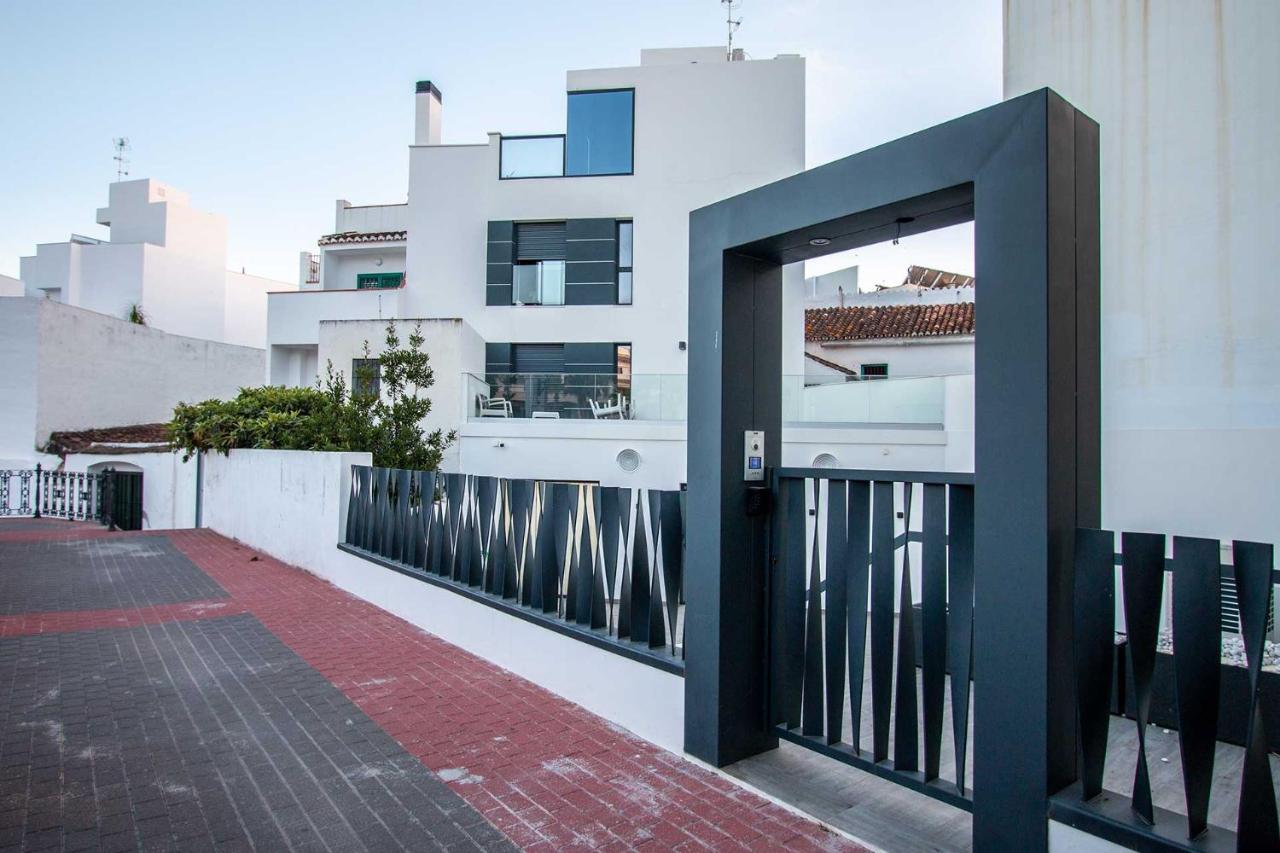 Apartamentos en Plaza de España Recién construidos Nerja Exterior foto